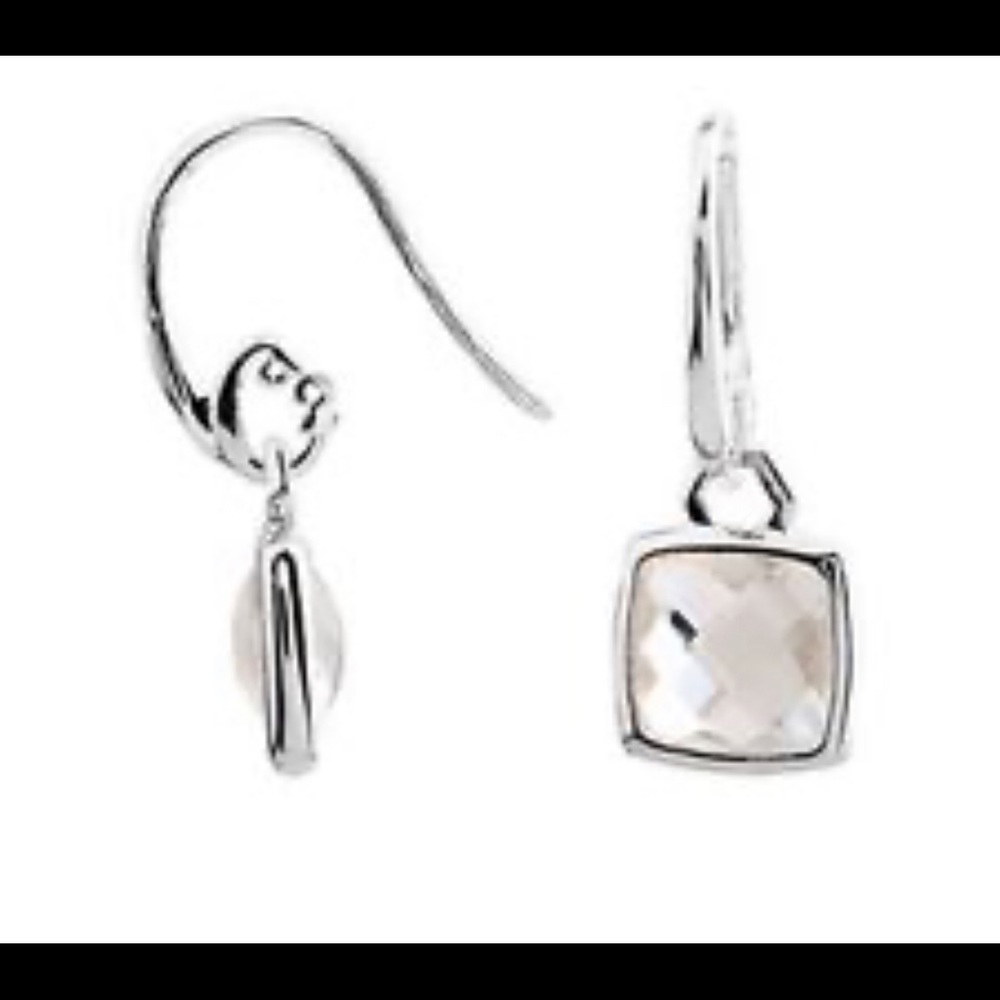 Origami Owl Swarovski Crystal dangle earrings